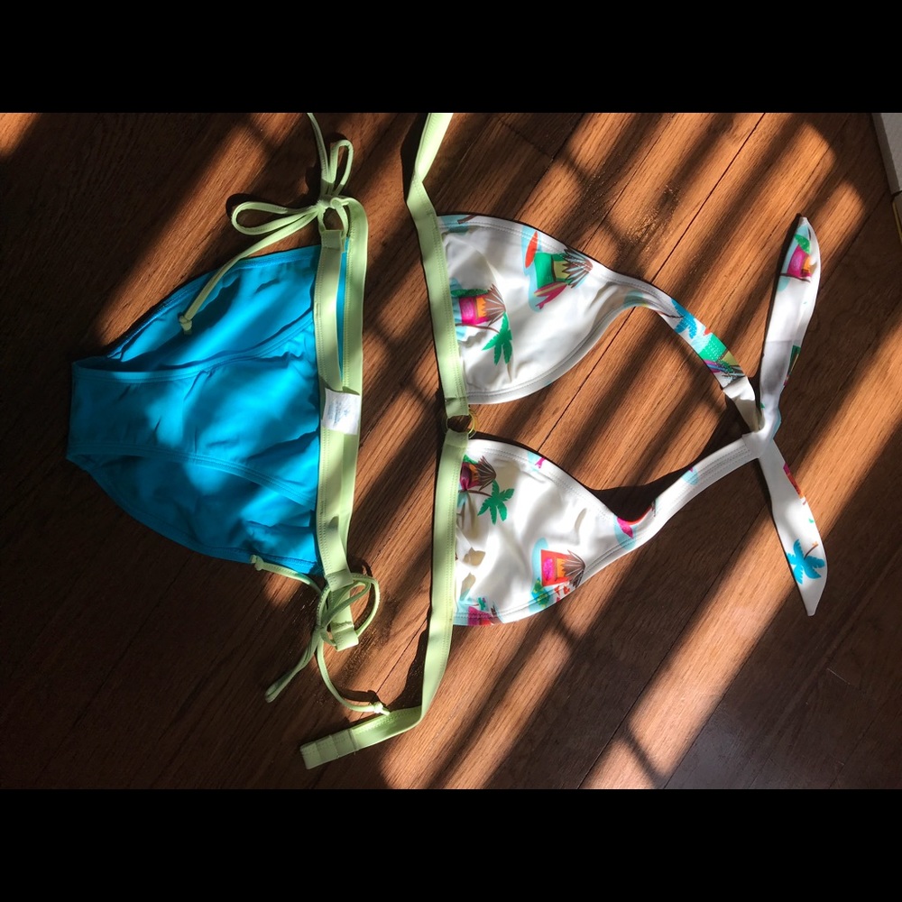 Cute two piece bikini